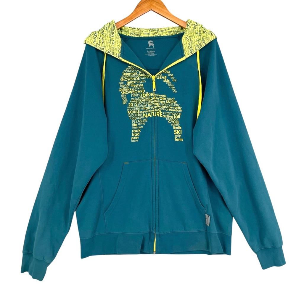 Backcountry Home Base Full Zip Hoodie – Men’s XL